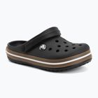 Ciabatte per bambini Crocs Crocband Gum black