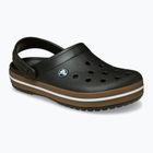 Ciabatte per bambini Crocs Crocband Gum black