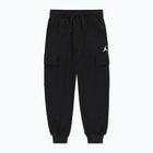 Pantaloni per bambini Nike Jordan Brooklyn Ft Cargo black