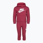 Tuta per bambini Nike Club Fleece sweet beet