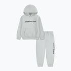 Tuta per bambini Nike Jordan Stretch Fleece it silver