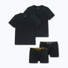 2 set di pigiama da uomo Jordan JHM Basic Set black