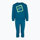 Tuta per bambini Nike Sportswear Get With Me Lightweight Fleece green abyss