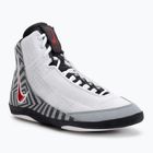 Nike Inflict 4 SE scarpa da wrestling bianco/university red/grigio lupo/antracite