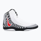 Nike Inflict 4 SE scarpa da wrestling bianco/university red/grigio lupo/antracite