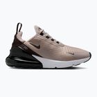 Nike Air Max 270 scarpe da donna grigio college / marrone velluto / bianco