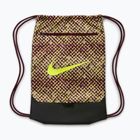 Sacca Nike Brasilia 9.5 18 l burgundy crush/black/volt