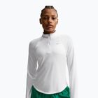 Felpa da running donna Nike Tempo Swoosh Run Dri-Fit 1/4-Zip white/black