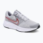 Uomo Nike Run Defy scarpe da corsa lupo grigio / brillante cremisi / nero / bianco