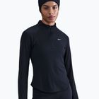Felpa da running donna Nike Tempo Swoosh Run Dri-Fit 1/4-Zip black/white