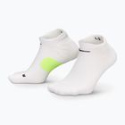 Calzini Nike Running Midweight No-Show white/volt/black