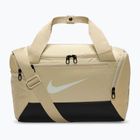 Nike Brasilia 9.5 Duffle 25 l deserto cachi/nero/vela borsa da palestra