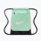 Nike Brasilia 9,5 18 l menta schiuma / nero / bianco borsa