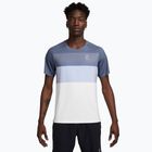 Maglietta da tennis Nike Court Dri-Fit Advantage world indaco/bianco da uomo
