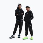 Tuta da bambino Nike Sportswear Club Fleece Hooded black/black/white/white
