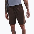 Pantaloncini da allenamento uomo Nike Unlimited baroque brown/black/baroque brown
