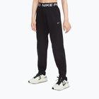 Pantaloni per bambini Nike Pro Fleece black/black/black/white