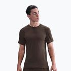 T-shirt da allenamento uomo Nike Pro Training Dri-Fit baroque brown/black