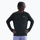 Uomo Nike Stride Dri-Fit Waffle Crew running a maniche lunghe nero