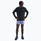 Uomo Nike Stride Dri-Fit Waffle Crew running a maniche lunghe nero