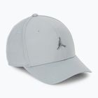 Cappellino con visiera Nike Jordan Rise Structured Metal Jumpman light smoke grey/R511