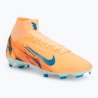 Scarpe da calcio uomo Nike Mercurial Superfly 10 Pro Kylian Mbappe FG melon tint/igloo