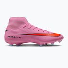 Scarpe da calcio uomo Nike Mercurial Superfly 10 Academy MG magic flamingo/nero/total crimson