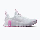 Scarpe da ginnastica da donna Nike Free Metcon 6 bianco/rosa brillante