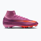 Scarpe da calcio per bambini Nike Mercurial Superfly 10 Academy LV8 FG/MG university red/ossidiana scura
