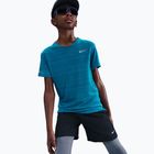 T-shirt da allenamento per bambini Nike Dri-Fit Miler green abyss/green abyss