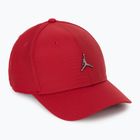 Cappellino con visiera Nike Jordan Rise Structured Metal Jumpman gym red/r511