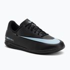 Scarpe da calcio per bambini Nike Mercurial Vapor 16 Club IC nero/blu ghiaccio