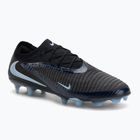 Uomo Nike Phantom 6 Low Elite FG scarpe da calcio nero/nero