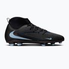 Scarpe da calcio uomo Nike Phantom 6 High Club FG/MG nero/nero