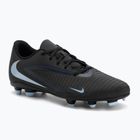Scarpe da calcio uomo Nike Phantom 6 Low Club FG/MG nero/nero