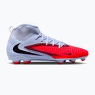 Uomo Nike Phantom 6 High Club FG/MG scarpe da calcio royal tint/bright crimson
