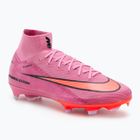 Scarpe da calcio uomo Nike Mercurial Superfly 10 Elite FG magic flamingo/nero/total crimson