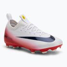 Nike Zoom Vapor 16 Academy LV8 Jr FG/MG scarpe rosso università/ossidiana scuro