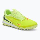 Scarpe da calcio uomo Nike Phantom 6 Low Academy TF hyper crimson/limelight/black