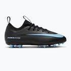 Scarpe da calcio per bambini Nike Mercurial Vapor 16 Academy AG nero/blu ghiaccio