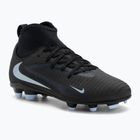 Nike Phantom 6 High Club FG/MG nero/nero scarpe da calcio per bambini