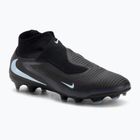 Uomo Nike Phantom 6 High Pro FG scarpe da calcio nero/nero