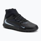 Scarpe da calcio per bambini Nike Phantom 6 High Club Jr TF nero/nero