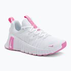 Scarpe da ginnastica da donna Nike Free Metcon 6 bianco/rosa brillante