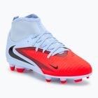 Nike Phantom 6 High Club FG/MG scarpe da calcio per bambini royal tint/bright crimson