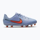 Nike Tiempo Legend 10 Academy FG/MG blu eclissi/nero scarpe da calcio per bambini