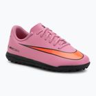 Scarpe da calcio da bambino Nike Mercurial Vapor 16 Club TF magic flamingo/nero/total crimson