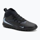 Scarpe da calcio uomo Nike Phantom 6 High Club TF nero/nero