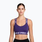 Reggiseno sportivo Nike Pro Light-Support court purple/court purple/white