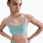 Reggiseno da allenamento Nike Zenvy Strappy 017 cannone/bianco
